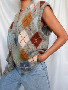 "Toscane" wool cardigan