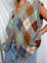 Load image into Gallery viewer, &quot;Toscane&quot; wool cardigan
