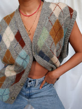 Load image into Gallery viewer, &quot;Toscane&quot; wool cardigan
