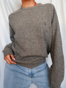 HARRY WILSON wool jumper