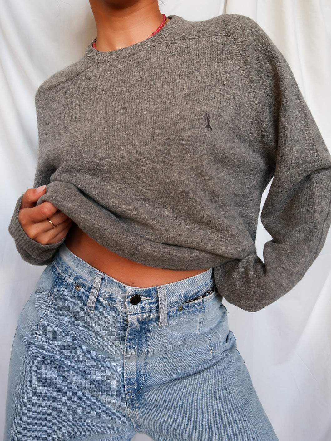 HARRY WILSON wool jumper