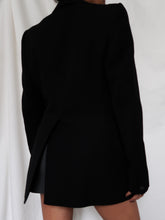 Load image into Gallery viewer, &quot;Taylor&quot; black blazer
