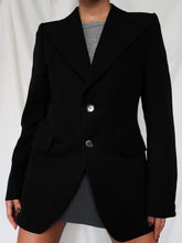 Load image into Gallery viewer, &quot;Taylor&quot; black blazer
