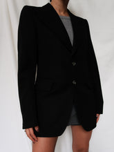 Load image into Gallery viewer, &quot;Taylor&quot; black blazer
