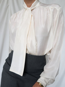 "Sissy" silk blouse