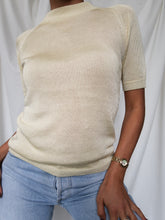 Load image into Gallery viewer, &quot;Piu&quot; knitted tee
