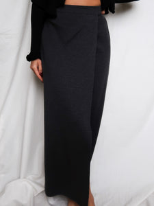 "Sofya" knitted skirt