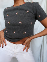 Load image into Gallery viewer, DOLCE &amp; GABBANA knitted tee
