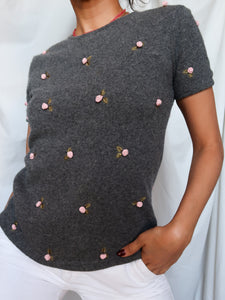 DOLCE & GABBANA knitted tee