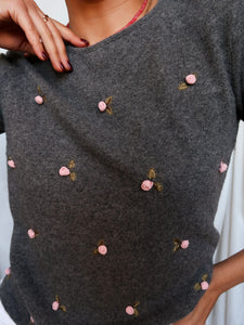 DOLCE & GABBANA knitted tee