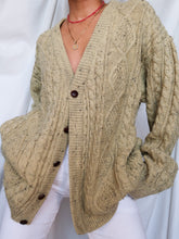 Load image into Gallery viewer, &quot;Sage&quot; knitted cardigan
