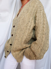 Load image into Gallery viewer, &quot;Sage&quot; knitted cardigan
