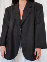 Load image into Gallery viewer, &quot;Mr grey&quot; wool blazer
