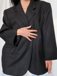 "Mr grey" wool blazer