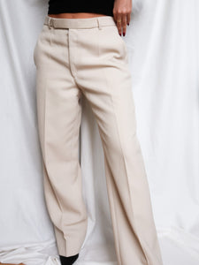 "Crema" vintage pants