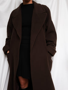 "Hot chocolate" vintage coat