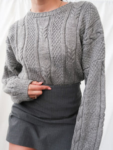 "Mila" knitted jumper