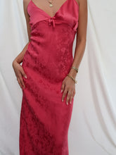 Load image into Gallery viewer, &quot;Rose&quot; silk dress
