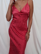 Load image into Gallery viewer, &quot;Rose&quot; silk dress
