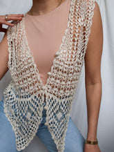 Load image into Gallery viewer, &quot;Ivy&quot; pearls gillet
