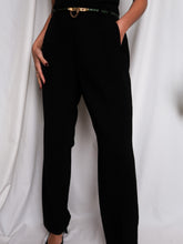 Load image into Gallery viewer, &quot;Nina&quot; black pants
