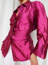 Load image into Gallery viewer, &quot;Anastasia&quot; Silk shirt
