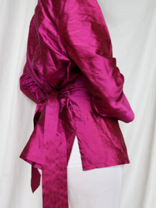 "Anastasia" Silk shirt