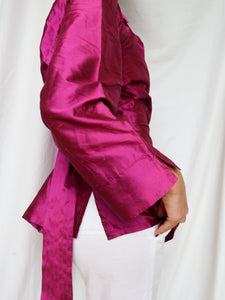 "Anastasia" Silk shirt