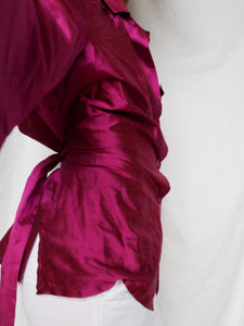 "Anastasia" Silk shirt