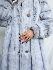 "Bella" fake fur coat
