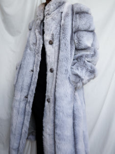 "Bella" fake fur coat