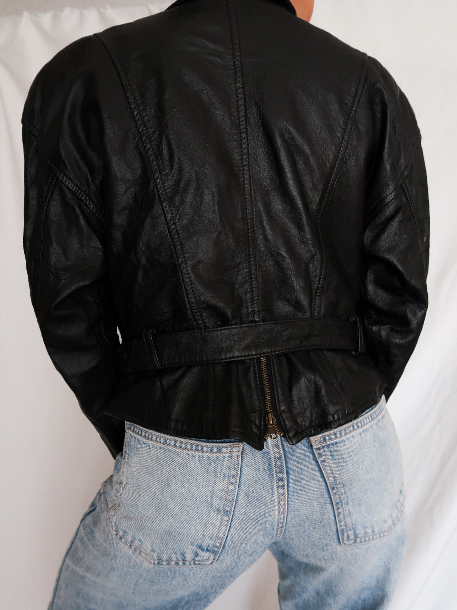Bombers leather jacket – lallasshop : consciously curated