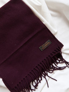 "Emma" wool scarf