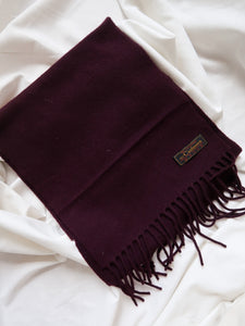 "Emma" wool scarf
