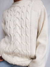 Load image into Gallery viewer, &quot;Diana&quot; knitted jumper
