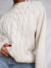 Load image into Gallery viewer, &quot;Diana&quot; knitted jumper
