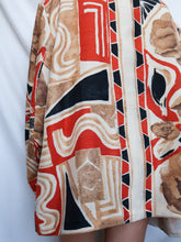 Load image into Gallery viewer, &quot;Dakar&quot; printed blazer
