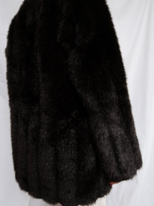 "Kelly" fake fur coat