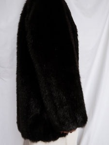 "Kelly" fake fur coat
