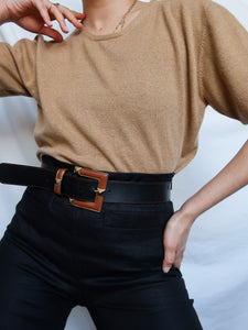 "Esma" leather belt