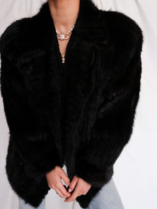 "Fury" vintage fur jacket