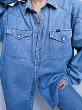 Load image into Gallery viewer, LEE denim shirt
