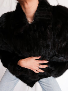 "Fury" vintage fur jacket