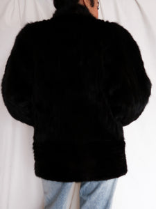 "Fury" vintage fur jacket