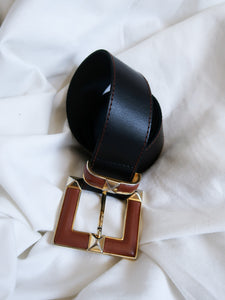 "Esma" leather belt