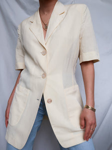 "Anya" tailored vest