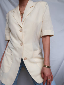 "Anya" tailored vest