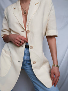 "Anya" tailored vest