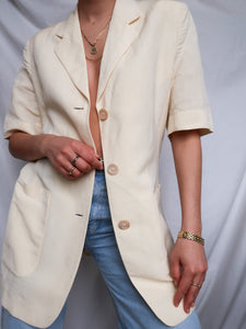 "Anya" tailored vest