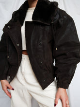 Load image into Gallery viewer, &quot;Shay&quot; leather jacket
